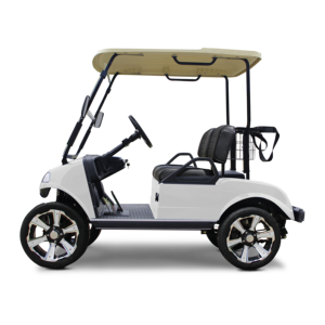 HDK Cooler Kart Lithium Battery Buggy Ambulance Car <strong>Mini</strong> <strong>jeep</strong> 2 Seat UTV 6.3kw AC Motor Electric Golf Cart - Product Image 2
