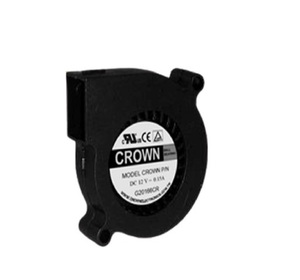 Crown 5015 Twin rotation T1 DC AXIAL <b>FAN</b> for Furniture - Product Image 3