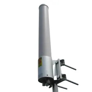 Customized Round Pultruded Winding Fiberglass Antenna Radome Tube For 3g 4g Antenna