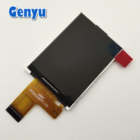 Layar LCD TFT 24 pin 2.4 inci MCU/SPI ILI9341 240*320 RGB layar LCD TFT 2.4 layar TFT