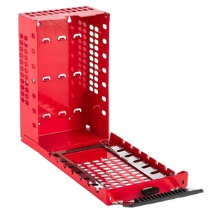 Kamal GSX05 <span class=keywords><strong>redbox</strong></span> กล่องเหล็กล็อคแบบพกพากล่องล็อคความปลอดภัยกลุ่มสำหรับใช้ในอุตสาหกรรม - Product Image 3