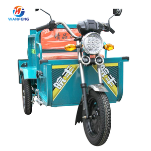 Triciclo <span class=keywords><strong>El</strong></span>éctrico de Saneamiento Más Popular, Triciclo Abierto para la Clasificación de Basura - Product Image 6