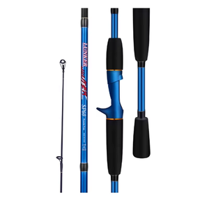 Venta al por mayor: Combo <span class=keywords><strong>de</strong></span> caña <span class=keywords><strong>de</strong></span> pescar <span class=keywords><strong>de</strong></span> baitcasting <span class=keywords><strong>de</strong></span> <span class=keywords><strong>fibra</strong></span> <span class=keywords><strong>de</strong></span> <span class=keywords><strong>vidrio</strong></span> <span class=keywords><strong>de</strong></span> alta resistencia <span class=keywords><strong>de</strong></span> 1.8m y 2.1m con carrete para lago y río - Product Image 2