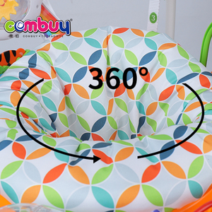 Chaise <span class=keywords><strong>sauteuse</strong></span> pour tout-petits, rotation à 360 degrés, balançoire musicale, trotteur pour bébé - Product Image 4