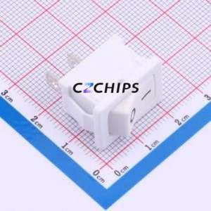 SS11-WWIBG-R20-R(W2) Rocker Switch Through hole Component (THT) Switch 21mm 15mm Concave Bend Without - Product Image 1