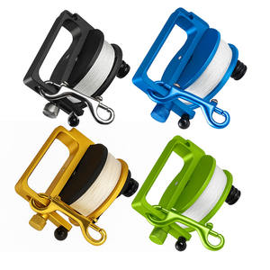 รอกดำน้ำอลูมิเนียมจากโรงงาน <span class=keywords><strong>tusa</strong></span> สำหรับดำน้ำลึกสกูบาพร้อมสายการมองเห็นสูง - Product Image 3