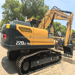 20 toneladas Corea del Sur usado excavadora de orugas Hyundai 220LC-9S usado Corea Doosan DX225LC DX300LC DH225 DH300 serie para la venta - Product Image 1