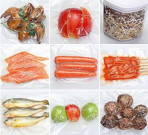 Sacs d'emballage sous vide transparents en gros PA PE Nylon, sacs <span class=keywords><strong>de</strong></span> conservation alimentaire étanches sous vide - Product Image 2
