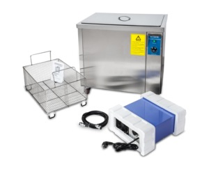 Limpiador de lavado por vibración, máquina de limpieza ultrasónica, máquina de limpieza ultrasónica para piezas de molde, limpiador por vibración, 2 unidades - Product Image 2