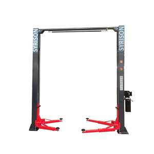 Sollevatore Auto a Due Colonne da 4 Tonnellate, Sollevatore Idraulico a Soffitto per Attrezzature da Officina Auto - Product Image 1