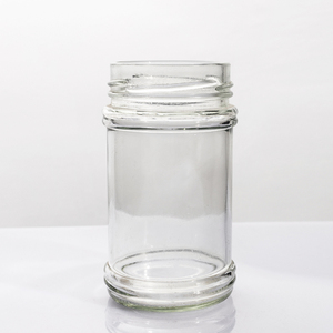 Pot de conservation rond en verre avec couvercle en bambou, récipients de rangement, pots à aliments, salière et poivrière - Product Image 2