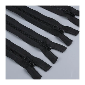 텐트 재킷 5 #8 # 맞춤형 지퍼 용 의류 부품 방수 지퍼 삼각형 치아 수지 지퍼 - Product Image 5