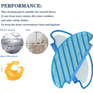 Piezas de repuesto <span class=keywords><strong>Yeedi</strong></span> Vac Hybrid/Vac Max/Vac 2 Pro, cepillo de rodillo principal, cepillo lateral, filtro HEPA, paño de mopa para una aspiradora eficiente - Product Image 3
