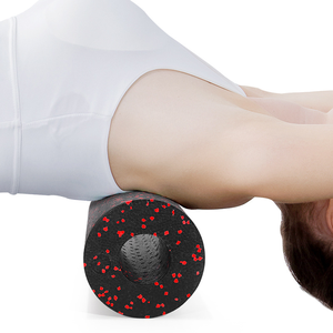 Rodillo de espuma para columna de Yoga EPP para principiantes, palo de masaje con punta de relajación muscular con eje hueco, elementos esenciales de Fitness - Product Image 3