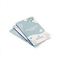 Brochure personnalisée imprimée, catalogue d'entreprise sur papier brillant, service d'impression de prospectus publicitaires en couleur