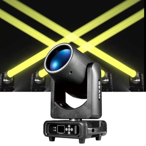 Faro a testa mobile Sharpy Beam con effetto ring strip e multi-controllo per spettacoli, eventi, teatro, matrimoni, bar, discoteche, DJ e night club - Product Image 2
