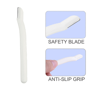 Set di strumenti per il trucco da donna personalizzabili in plastica sicura <span class=keywords><strong>e</strong></span> facile per la rimozione dei peli per sopracciglia <span class=keywords><strong>e</strong></span> rasoi - Product Image 2