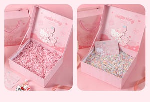 กล่องของขวัญ<span class=keywords><strong>วัน</strong></span>อีสเตอร์ <span class=keywords><strong>วัน</strong></span>เกิด <span class=keywords><strong>วัน</strong></span>วาเลนไทน์ สำหรับ<span class=keywords><strong>เด็ก</strong></span> กล่องของขวัญแบบพลิก 3 มิติ ลายการ์ตูนแมว KT คุณภาพสูง ขายส่ง - Product Image 2