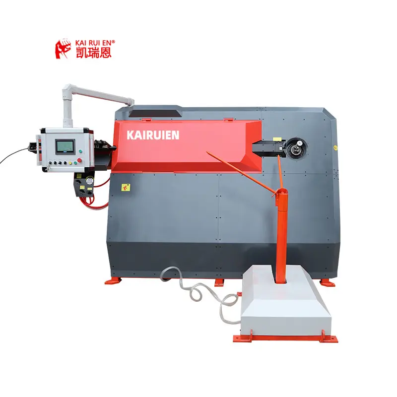 Benok batang baja Cnc 2D/3D, mesin Bending OK batang baja penguat Rebar 12mm elektrik otomatis Harga Bending OK