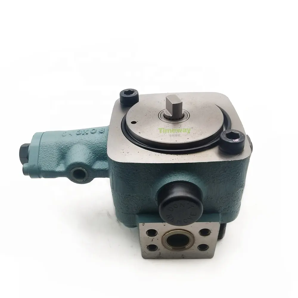 UVN Series Hydraulic Low Pressure Vane Pump UVN-1A-1A4-1.5-4-11 Motor Combined Vane Oil Pump