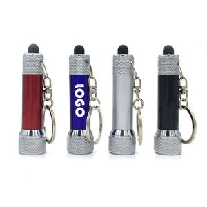 Linterna de Llavero de Aluminio Personalizada con 5 LED - Mini Linterna LED para Llavero, para Regalos Promocionales, Regalos Corporativos Personalizados - Product Image 1