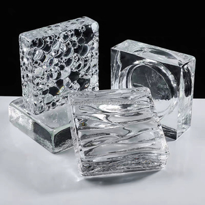 Verre <span class=keywords><strong>Brique</strong></span> <span class=keywords><strong>Cloison</strong></span> Carré Cristal <span class=keywords><strong>Brique</strong></span> Transparent Entrée Salle De Bains Chambre Filet <span class=keywords><strong>Rouge</strong></span> <span class=keywords><strong>Brique</strong></span> - Product Image 2