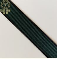 Bande élastique rayée en jacquard à contraste de couleurs pour vêtements, sacs et décorations