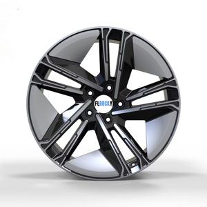 Ruedas de automóviles de pasajeros Neumáticos y accesorios <span class=keywords><strong>17</strong></span> 18 19 20 21 22 23 24 pulgadas 114,3 4x4x100 Rueda forjada de plato hondo de aleación - Product Image 4