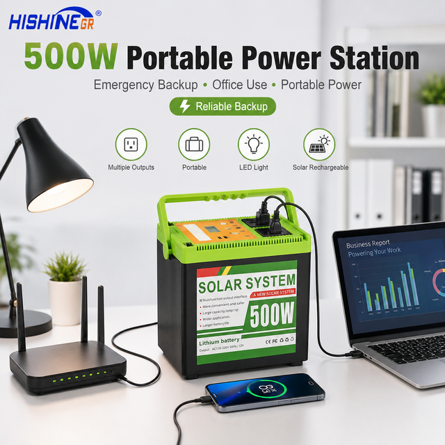 Durable Efficient Advanced Lithium Battery Fast Charging Reliable High Output Emergency Power Supply Portable Power Station