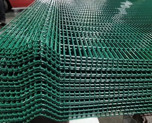 Tùy chỉnh cao an ninh 358 chống leo lên hàng rào và chống ăn mòn tính năng hàng rào chu vi hàng rào - Product Image 2