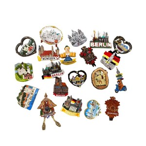 Pegatinas para Refrigerador de Alemania, Múnich, Bosque Negro, Berlín, Frankfurt, Heidelberg, Recuerdos Turísticos - Product Image 1