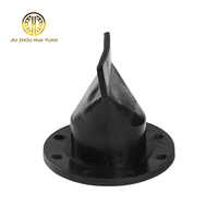 Huayuan offre spéciale basse/haute pression clapet anti-retour à sens unique décharge des eaux usées EPDM caoutchouc Anti-corrosion bride Type compensateur vanne