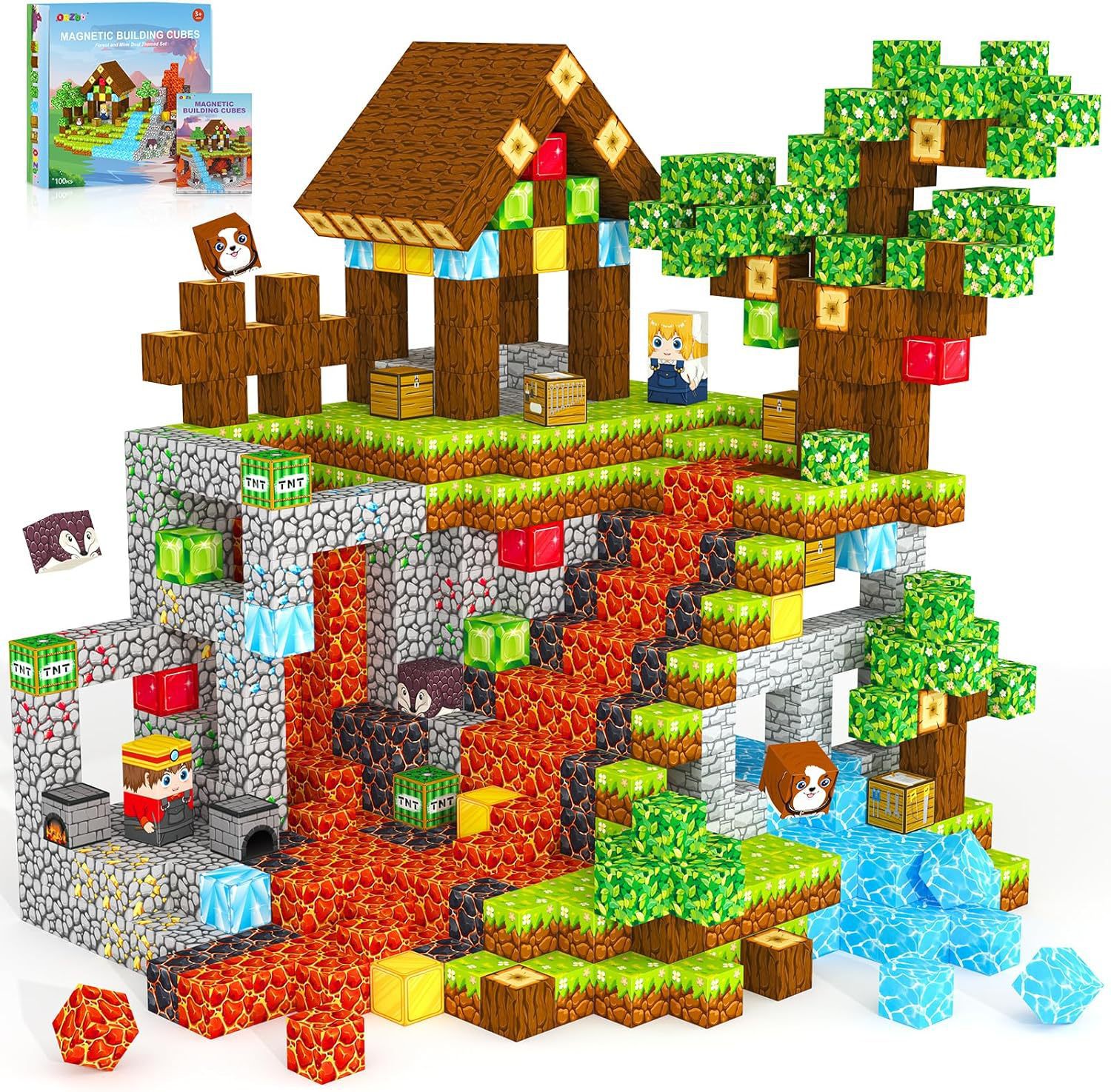 B67 paradis des animaux de compagnie-100pcs