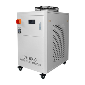 Enfriador de Agua Láser Profesional CW6000 con Protección Contra Sobrecalentamiento y Control de Flujo, Enfriador Industrial para Grabado y Corte Láser - Product Image 3