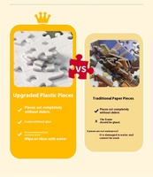 Puzzle personnalisé 150 pièces, jouet éducatif DIY pour adultes et enfants, boîte cadeau photo personnalisée, Rompecabezas Premium de haute qualité
