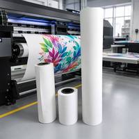 Papier de sublimation thermique recyclable 100g, séchage rapide, taux de transfert élevé, compatible jet d'encre, fabriqué en Chine, directement de l'usine