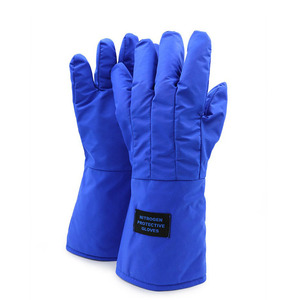Gants de protection en azote Qiong Liang 38cm 48cm 68cm, résistants aux basses températures, pour travaux en chambre froide et avec glace sèche - Product Image 1