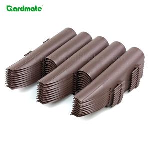 Set di 10 Bordure per Recinzione <span class=keywords><strong>da</strong></span> <span class=keywords><strong>Giardino</strong></span> per Paesaggistica, Sentieri e Prati, Recinzione <span class=keywords><strong>Fai</strong></span>-<span class=keywords><strong>da</strong></span>-<span class=keywords><strong>Te</strong></span> per Bordi del Prato - Product Image 1