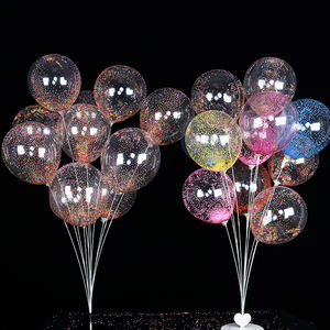 Paillettes gonflables promotionnelles Offre Spéciale de mousse de paillettes <span class=keywords><strong>à</strong></span> <span class=keywords><strong>l</strong></span>'<span class=keywords><strong>intérieur</strong></span> des ballons de confettis de latex - Product Image 6
