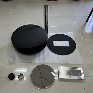 Caminetto <span class=keywords><strong>a</strong></span> <span class=keywords><strong>Bioetanolo</strong></span> Autoportante dal Design Moderno con Caratteristiche Ecologiche per Uso Interno, Riscaldamento e Decorazione - Product Image 2