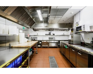 Thâm Quyến Huawei nhân viên nhà bếp dự án chefwin bền thép không gỉ thiết kế gas/điện nguồn thực phẩm nấu ăn hiện đại - Product Image 1