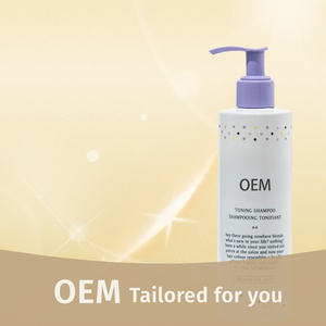 Shampooing lissant réparateur à la kératine biologique végétalien personnalisé OEM - Product Image 6