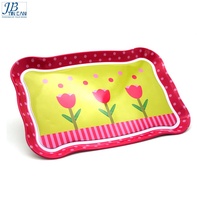 Metal serving smoking weed tin rolling tray