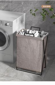 Modern Non-Woven Fabric Bathroom Durable Hollow Storage <b>Box</b> Basket Wholesale - Product Image 6