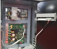 Unit Kondensor Kompresor Refrigerasi Otomatis DC Inverter 1.5 HP R404A Hemat Energi untuk Ruang Pendingin Komersial
