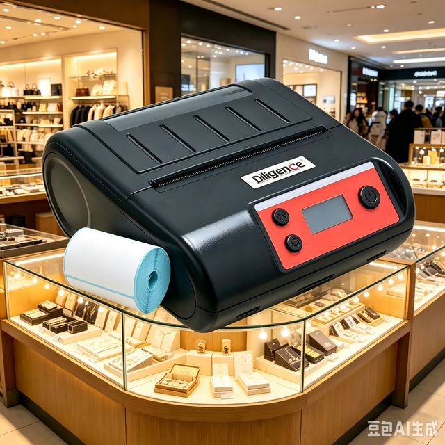 80mm 58mm BT IOS 3 Inch POS Barcode Sticker Mini Portable Mobile Thermal Receipt Printer Android Handheld 2000mAh Battery 203DIP