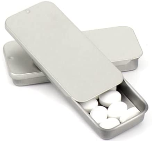กล่องโลหะแบบเลื่อนเก็บลิปบาล์มสั่งทำพิเศษจากโรงงานโดยตรง - Product Image 2