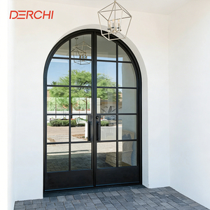 <span class=keywords><strong>Porte</strong></span> <span class=keywords><strong>d</strong></span>'<span class=keywords><strong>entrée</strong></span> de luxe DERCHI <span class=keywords><strong>en</strong></span> <span class=keywords><strong>fer</strong></span>, aluminium et acier, double <span class=keywords><strong>entrée</strong></span> <span class=keywords><strong>moderne</strong></span>, portes extérieures <span class=keywords><strong>en</strong></span> <span class=keywords><strong>fer</strong></span> <span class=keywords><strong>forgé</strong></span> pour maisons - Product Image 4