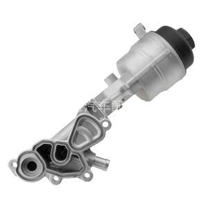 Boîtier de filtre à huile pour BMW Série 1 F20 F30 F35 F80 en aluminium avec joint 11427611968 - Product Image 1