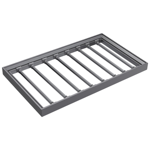 Armoire commodes aluminium cuir chambre bijoux tire diapositives stockage <span class=keywords><strong>pantalon</strong></span> support tiroirs vêtements suspendus placard organisateur - Product Image 1